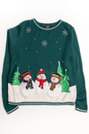 Green Ugly Christmas Pullover 58985