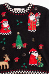 Black Ugly Christmas Pullover 58986