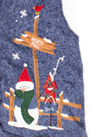 North Pole Ugly Christmas Vest 58636