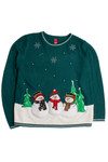 Green Ugly Christmas Sweater 60226