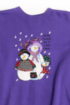 Purple Ugly Christmas Sweatshirt 58931