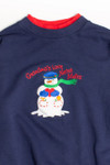 Blue Ugly Christmas Sweatshirt 58901