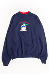 Blue Ugly Christmas Sweatshirt 58901
