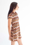 70s Chevron Dress