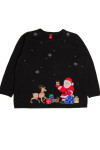 Black Ugly Christmas Pullover 60033