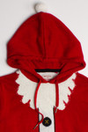 Red Ugly Christmas Hooded Sweater 60228