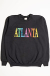 Vintage Rainbow Atlanta Sweatshirt