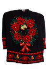 Black Ugly Christmas Pullover 60175