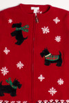 Red Ugly Christmas Cardigan 60021