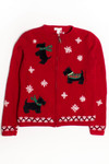 Red Ugly Christmas Cardigan 60021