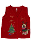 Red Ugly Christmas Vest 59181