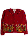 Red Ugly Christmas Sweater 60246