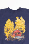 Autumn Covered Bridge Sweatshirt