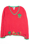 Red Ugly Christmas Pullover 59238