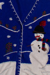 Blue Ugly Christmas Vest 60154