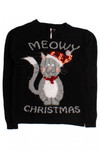 Black Ugly Christmas Pullover 60093