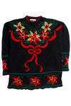 Black Ugly Christmas Pullover 60215