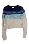 Cropped Ugly Christmas Sweater 60307
