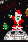 Dabbing Santa Ugly Christmas Pullover 60133