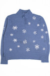 Blue Ugly Christmas Pullover 59222