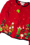 Red Ugly Christmas Cardigan 59273