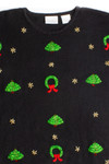 Black Ugly Christmas Pullover 60096