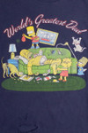 Simpson's World Greatest Dad T-Shirt