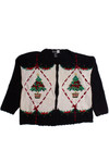 White Ugly Christmas Cardigan 60220