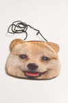 Dog Purse Beige