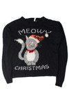 Meowy Christmas Ugly Christmas Pullover 59293