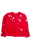 Red Ugly Christmas Cardigan 60390