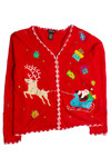 Red Ugly Christmas Sweater 60349