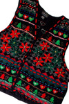 Black Ugly Christmas Vest 59262