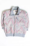 Vintage Tundra Figurine Sweater Coat (1980s)