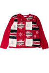 Red Ugly Christmas Cardigan 59281