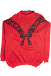 Red Ugly Christmas Pullover 59244