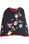 Black Ugly Christmas Pullover 59245