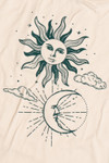 Oatmeal Celestial Crop Tee