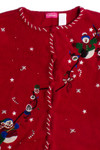 Red Ugly Christmas Cardigan 60266