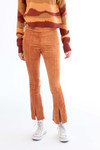 Amber Cord Split Hem Flare Pants