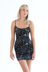 Spiderweb Mini Dress