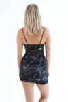 Spiderweb Mini Dress