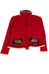 Red Ugly Christmas Cardigan 60281