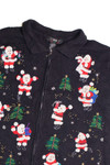 Black Ugly Christmas Cardigan 61039