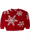 Red Ugly Christmas Pullover 60078