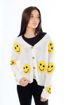 Smiley Cardigan