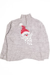 Ugly Grey Christmas Pullover 61041
