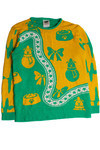 Green Ugly Christmas Pullover 61007