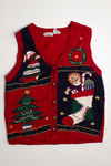 Red Ugly Christmas Vest 60415