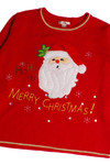 Red Ugly Christmas Pullover 61008
